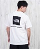 THE NORTH FACE ザ・ノース・フェイス 半袖 Tシャツ メンズ ショートスリーブバックスクエアーロゴティー NT32447(W2-S)