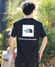 THE NORTH FACE ザ・ノース・フェイス 半袖 Tシャツ メンズ ショートスリーブバックスクエアーロゴティー NT32447(W2-S)