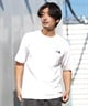 THE NORTH FACE ザ・ノース・フェイス 半袖 Tシャツ メンズ ショートスリーブバックスクエアートラバースロゴティー NT32543(W-S)