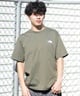 THE NORTH FACE ザ・ノース・フェイス 半袖 Tシャツ メンズ ショートスリーブバックスクエアートラバースロゴティー NT32543(W-S)