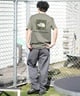 THE NORTH FACE ザ・ノース・フェイス 半袖 Tシャツ メンズ ショートスリーブバックスクエアートラバースロゴティー NT32543(W-S)