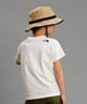 THE NORTH FACE ザ・ノース・フェイス Tシャツ キッズ 半袖 UVカット ショートスリーブカモロゴティー NTJ32359(WW-130cm)