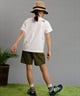 THE NORTH FACE ザ・ノース・フェイス Tシャツ キッズ 半袖 UVカット ショートスリーブカモロゴティー NTJ32359(WW-130cm)
