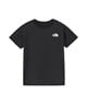 THE NORTH FACE ザ・ノース・フェイス Tシャツ キッズ 半袖 ショートスリーブバックスクエアロゴティー NTJ32538(W-130cm)