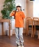 THE NORTH FACE ザ・ノース・フェイス Tシャツ キッズ 半袖 ショートスリーブバックスクエアロゴティー NTJ32538(W-130cm)