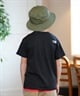 THE NORTH FACE ザ・ノース・フェイス Tシャツ キッズ 半袖 吸汗速乾 UVカット ショートスリーブゲットモテッドグラフィックティー NTJ32575(WD-130cm)