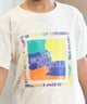 THE NORTH FACE ザ・ノース・フェイス Tシャツ キッズ 半袖 吸汗速乾 UVカット ショートスリーブゲットモテッドグラフィックティー NTJ32575(WD-130cm)