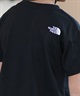 THE NORTH FACE ザ・ノース・フェイス Tシャツ キッズ 半袖 吸汗速乾 UVカット ショートスリーブゲットモテッドグラフィックティー NTJ32575(WD-130cm)
