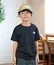THE NORTH FACE ザ・ノース・フェイス Tシャツ キッズ 半袖 吸汗速乾 UVカット ショートスリーブイーエスサーキュレーションティー NTJ32577(W-130cm)