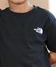 THE NORTH FACE ザ・ノース・フェイス Tシャツ キッズ 半袖 吸汗速乾 UVカット ショートスリーブイーエスサーキュレーションティー NTJ32577(W-130cm)
