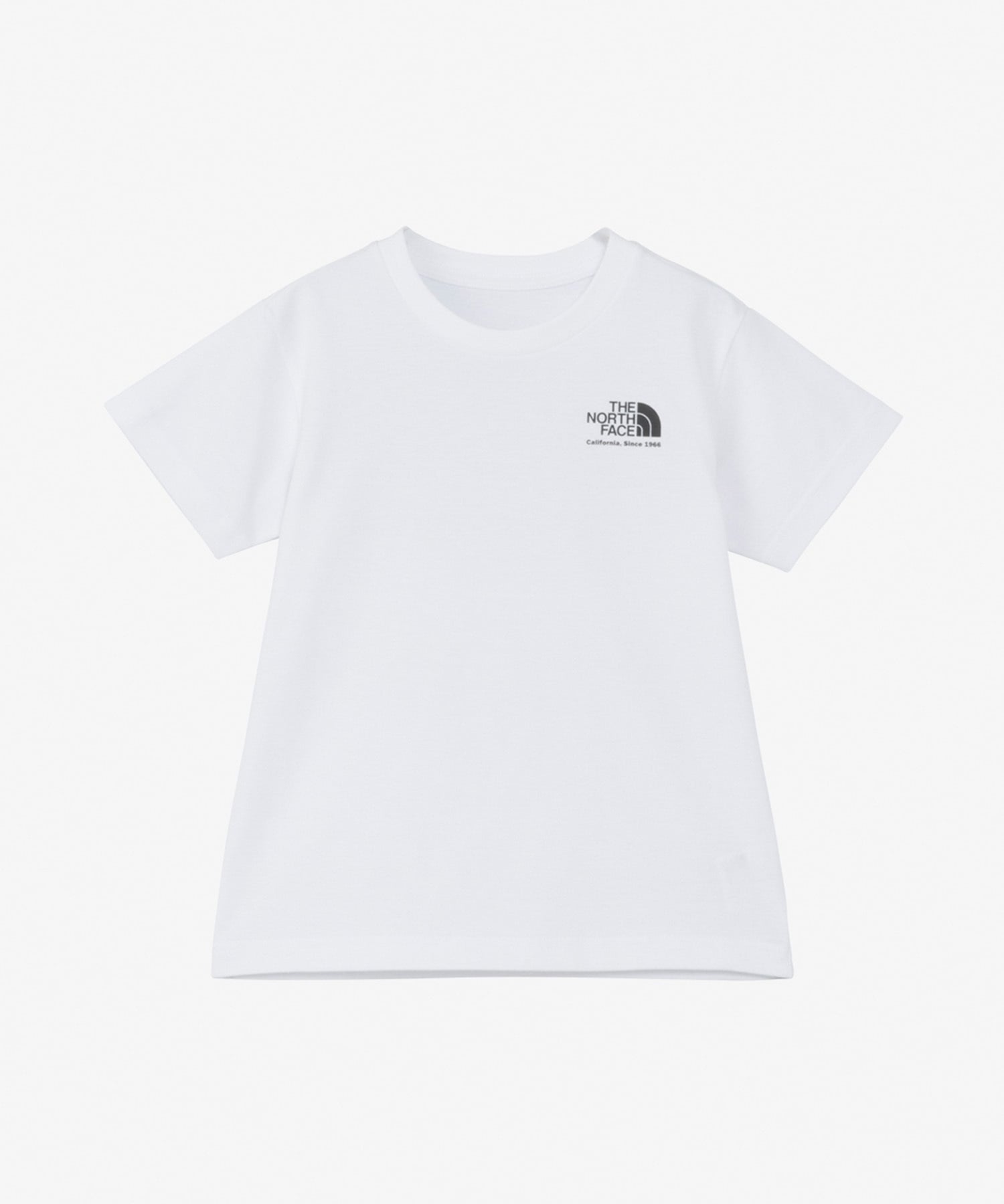 THE NORTH FACE ザ・ノース・フェイス Tシャツ キッズ 半袖 UVカット トドラーショートスリーブヒストリカルロゴティー NTT32556(WW-100cm)