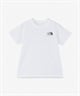 THE NORTH FACE ザ・ノース・フェイス Tシャツ キッズ 半袖 UVカット トドラーショートスリーブヒストリカルロゴティー NTT32556(WW-100cm)