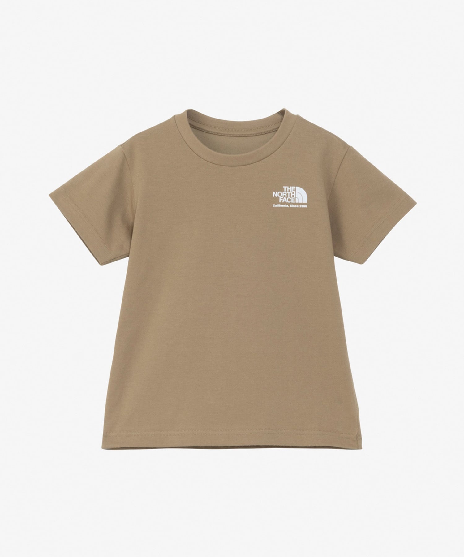 THE NORTH FACE ザ・ノース・フェイス Tシャツ キッズ 半袖 UVカット トドラーショートスリーブヒストリカルロゴティー NTT32556(WW-100cm)