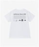 THE NORTH FACE ザ・ノース・フェイス Tシャツ キッズ 半袖 UVカット トドラーショートスリーブヒストリカルロゴティー NTT32556(WW-100cm)