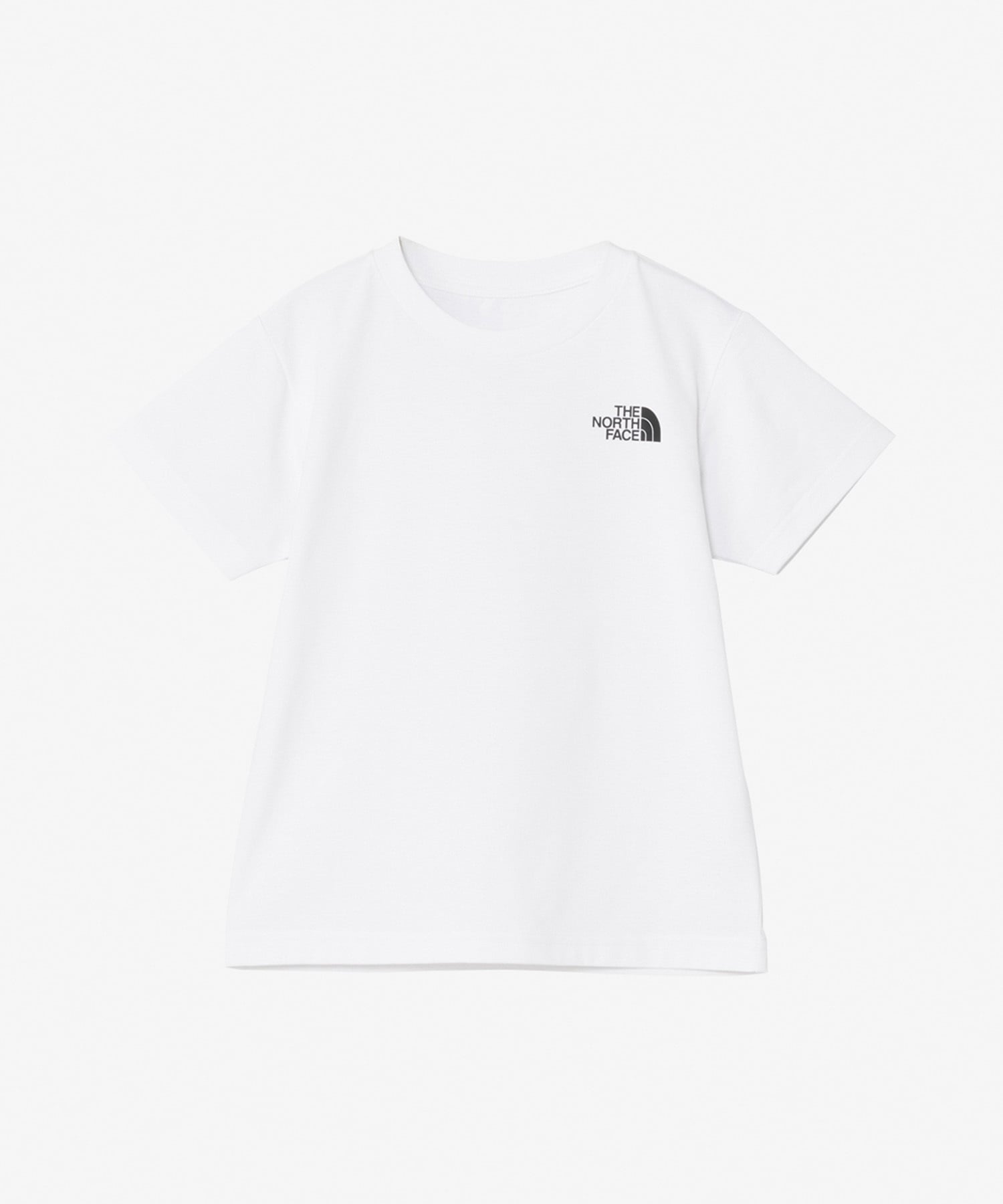 THE NORTH FACE ザ・ノース・フェイス Tシャツ キッズ 半袖 吸汗速乾 UVカット トドラーショートスリーブイーエスサーキュレーションティー NTT32577(W-100cm)