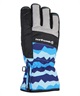 northpeak ノースピーク JUNIOR GLOVES ジュニア スノーボード グローブ キッズ ムラサキスポーツ 25-26モデル MX I11 【2526】(BK-130)