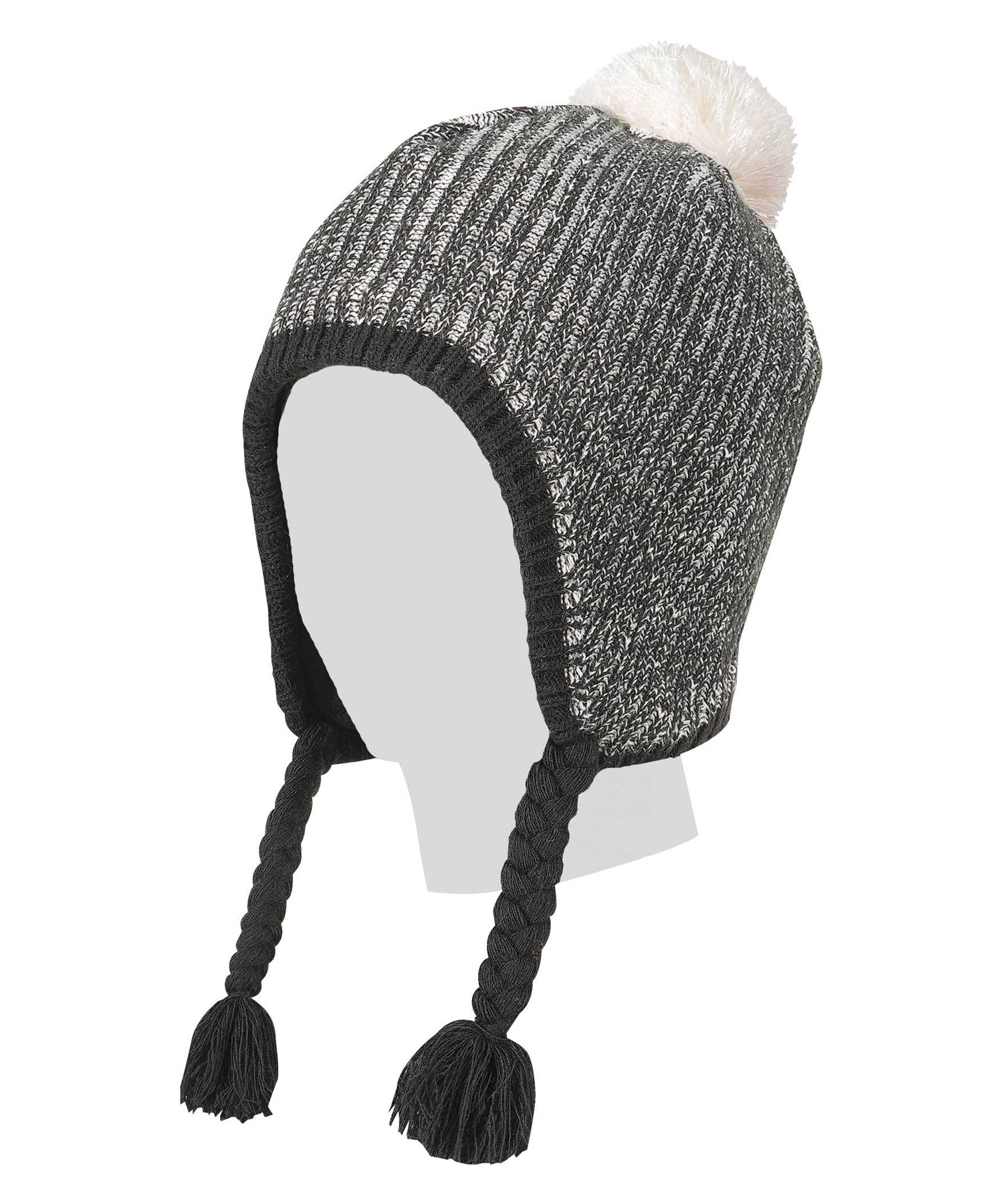 northpeak ノースピーク KIDS BEANIE キッズ ビーニー スノーボード ムラサキスポーツ 25-26モデル MX I11 【2526】(BK-F)