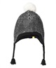 northpeak ノースピーク KIDS BEANIE キッズ ビーニー スノーボード ムラサキスポーツ 25-26モデル MX I11 【2526】(BK-F)