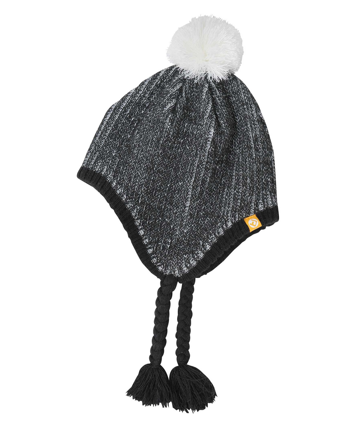 northpeak ノースピーク KIDS BEANIE キッズ ビーニー スノーボード ムラサキスポーツ 25-26モデル MX I11 【2526】(BK-F)