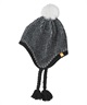 northpeak ノースピーク KIDS BEANIE キッズ ビーニー スノーボード ムラサキスポーツ 25-26モデル MX I11 【2526】(BK-F)