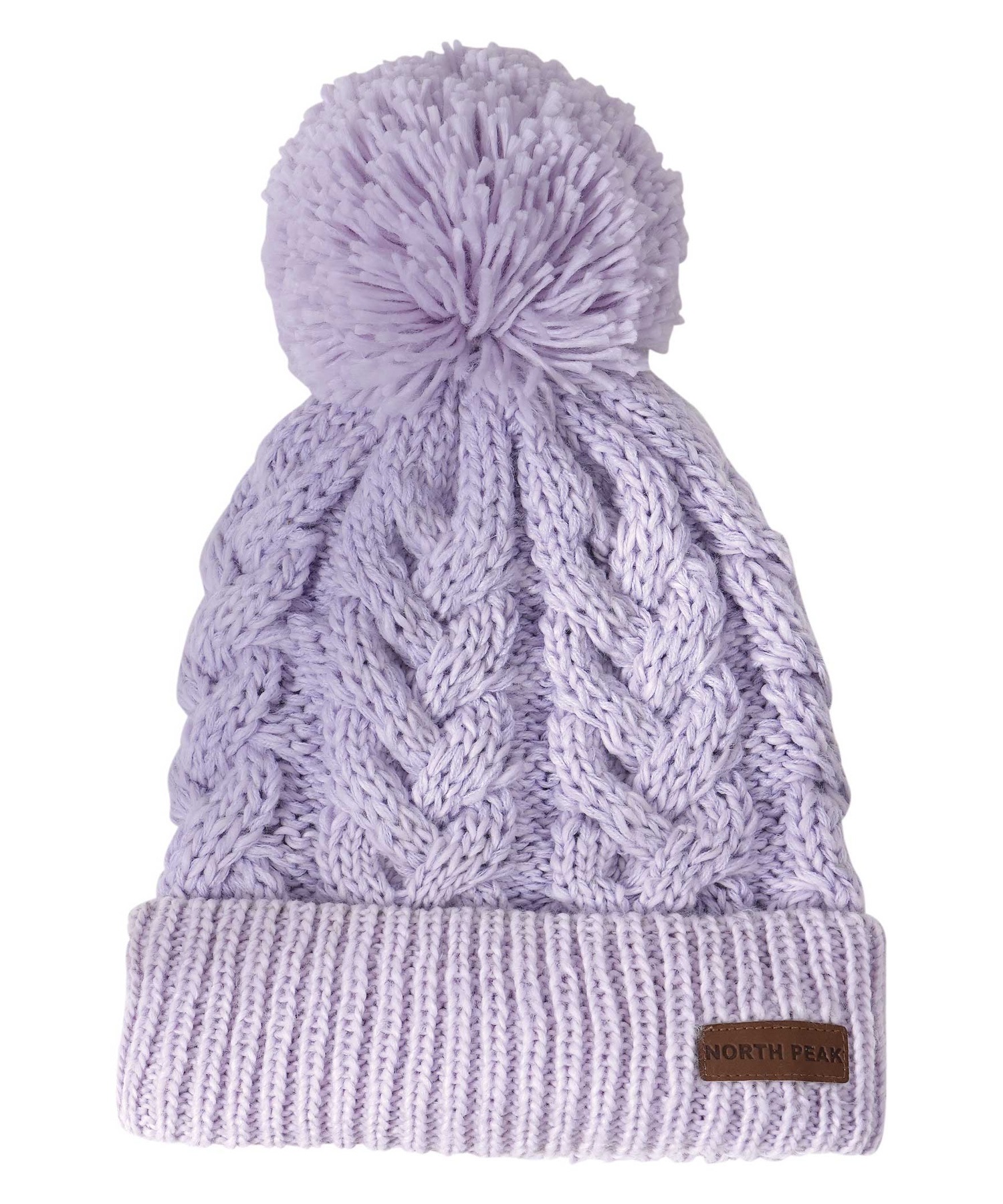 northpeak ノースピーク KIDS BEANIE キッズ ビーニー スノーボード ムラサキスポーツ 25-26モデル MX I11 【2526】(WT-F)