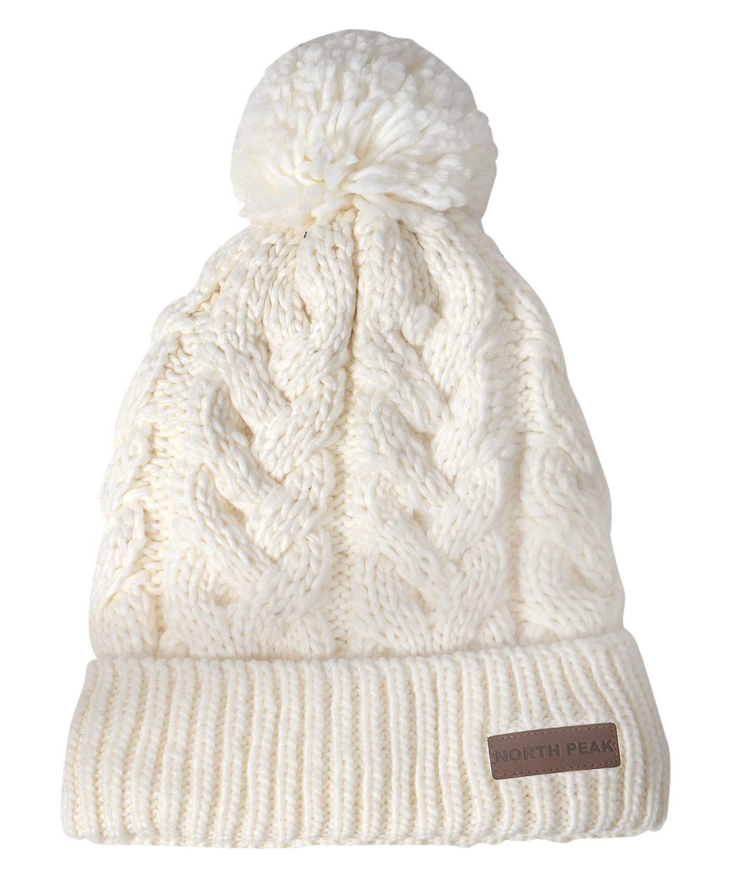 northpeak ノースピーク KIDS BEANIE キッズ ビーニー スノーボード ムラサキスポーツ 25-26モデル MX I11 【2526】(WT-F)