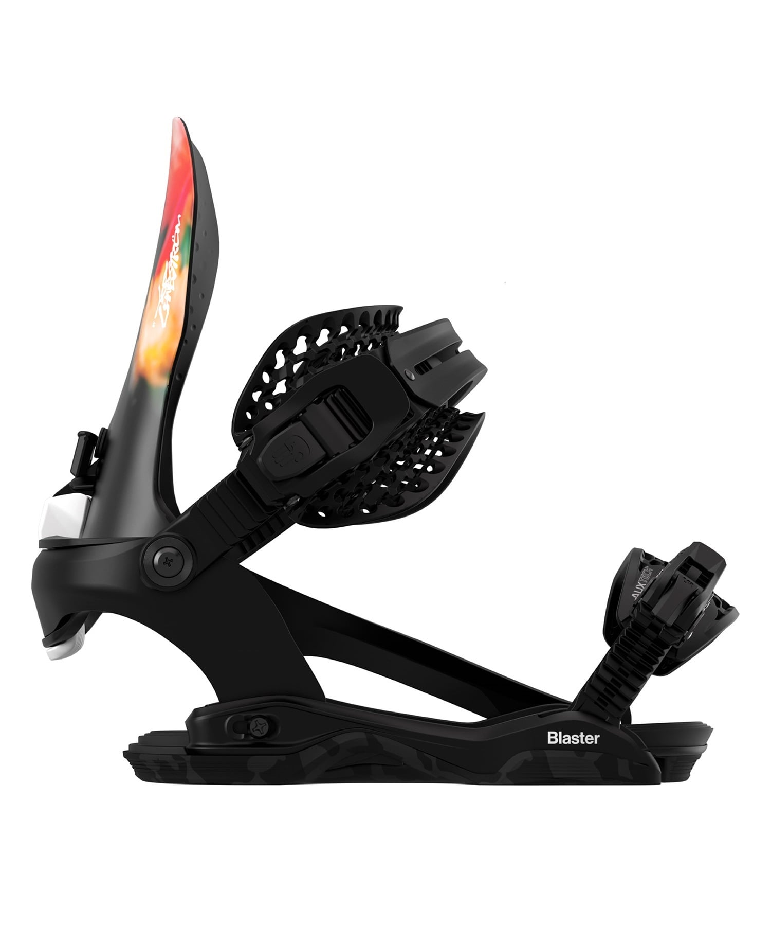 BATALEON バタレオン スノーボード バインディング ビンディング メンズ Blaster Pro AW Fase x Tor クイックエントリー 25-26モデル MM D4【2526】(ONECOLOR-ML)