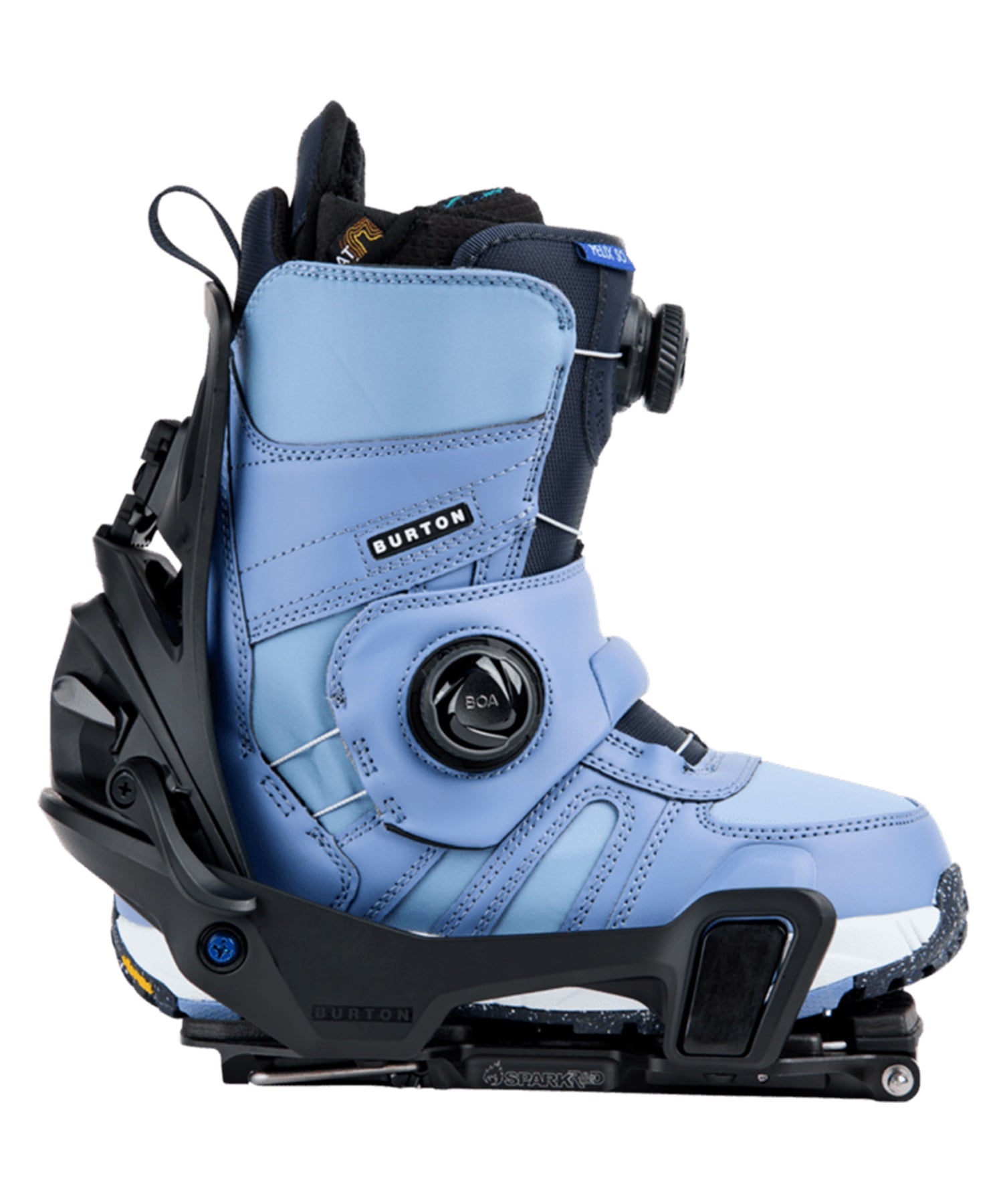 BURTON バートン Women's Step On Splitboard Bindings ステップオン スノーボード バインディング ビンディング レディース 25-26モデル 【2526】(BLACK-S)