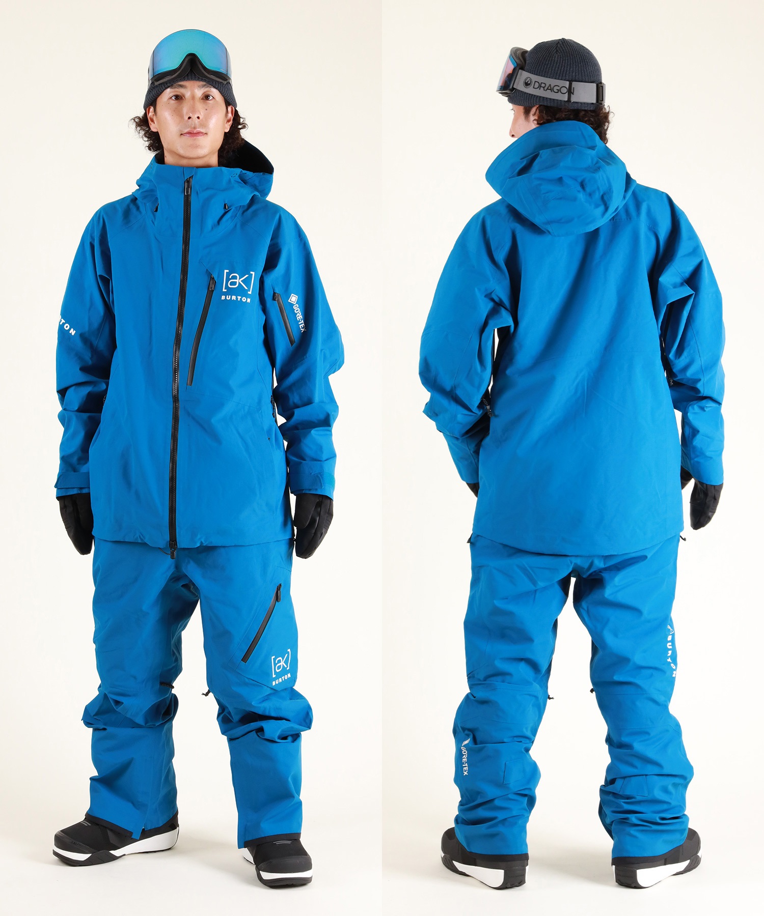 BURTON バートン エーケー Men's [ak] Cyclic GORE-TEX 2L Pants スノーボード ウェア パンツ メンズ 25-26モデル 【2526】(TRUEBLACK-XXS)