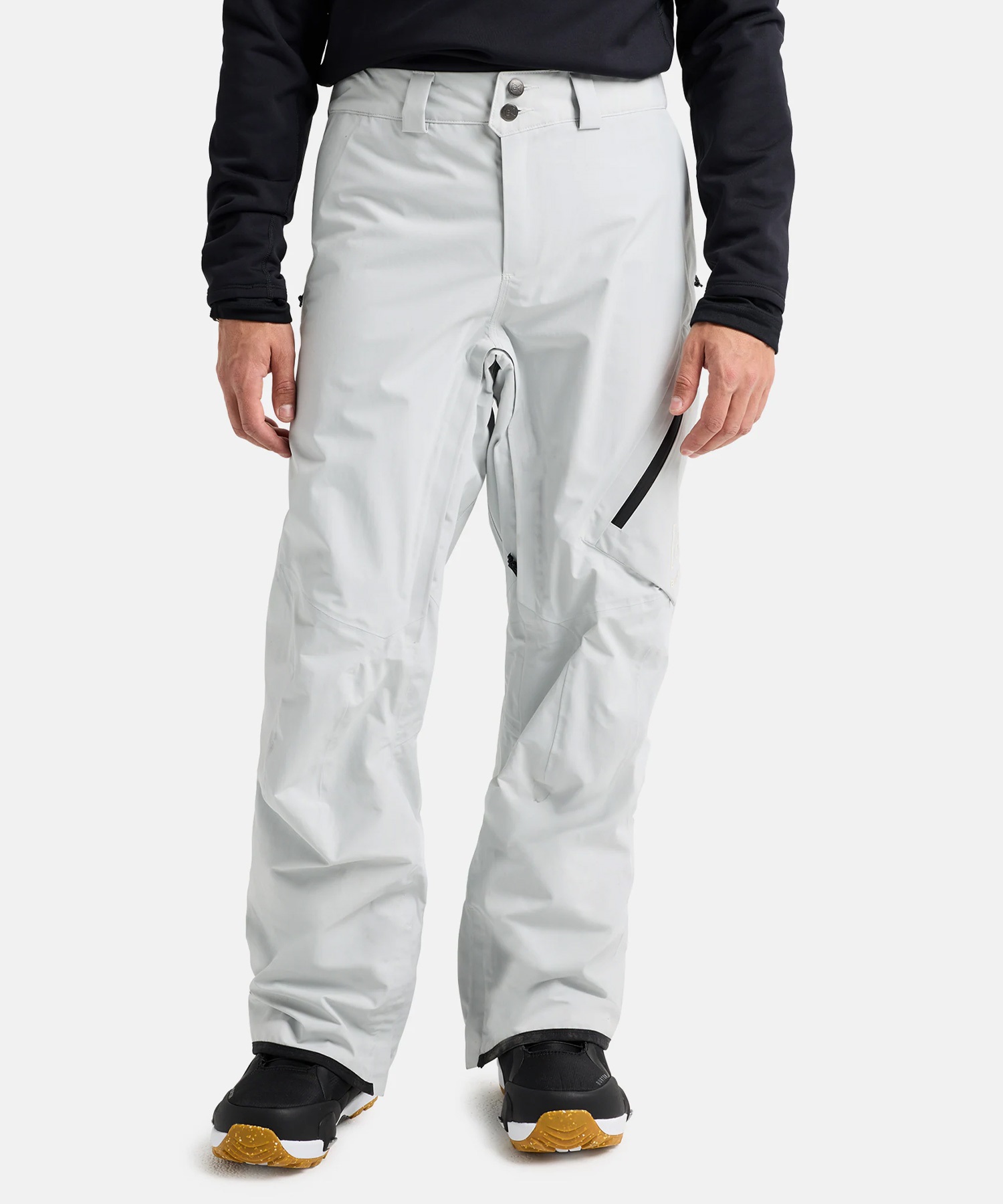 BURTON バートン エーケー Men's [ak] Cyclic GORE-TEX 2L Pants スノーボード ウェア パンツ メンズ 25-26モデル 【2526】(TRUEBLACK-XXS)