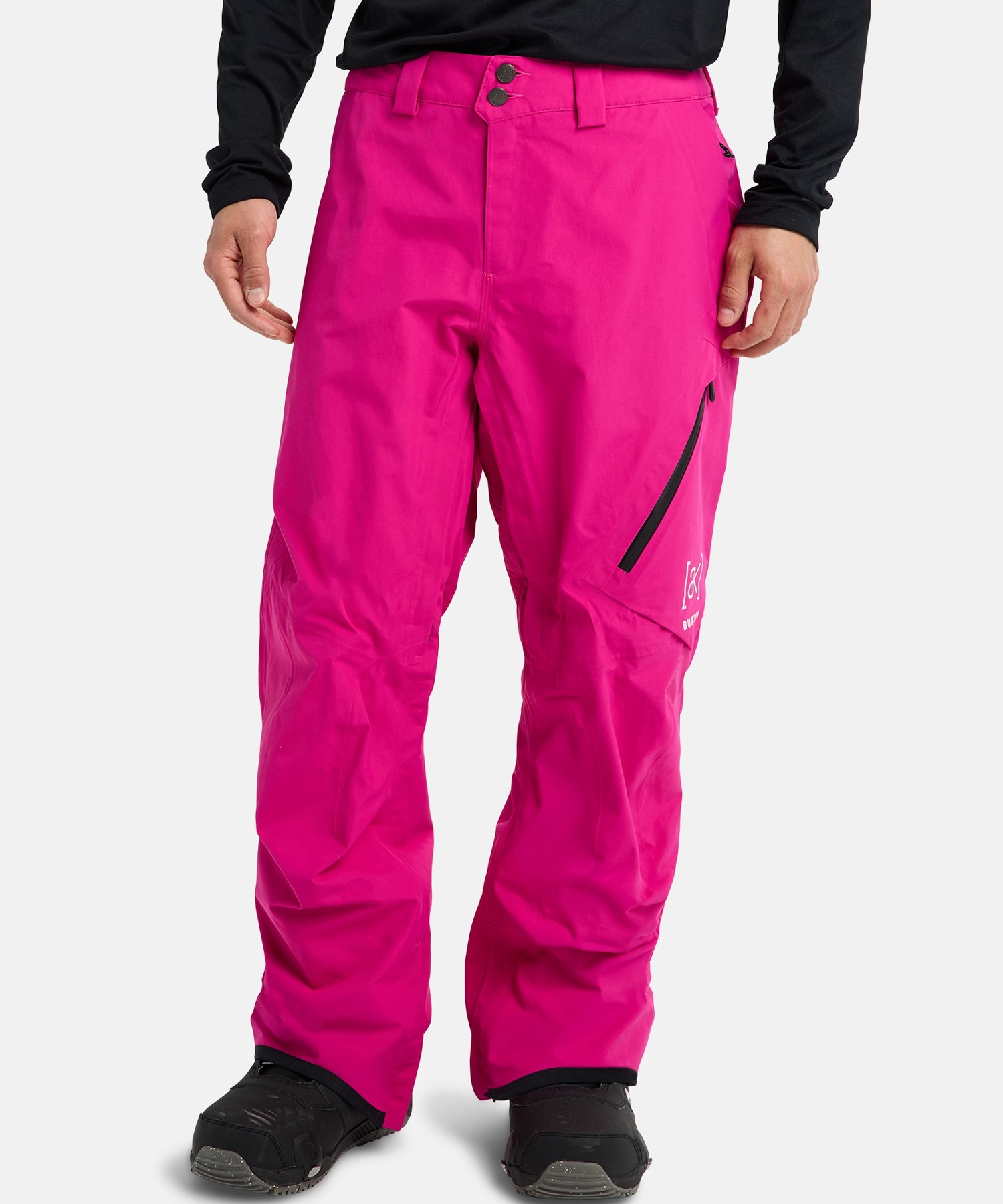 BURTON バートン エーケー Men's [ak] Cyclic GORE-TEX 2L Pants スノーボード ウェア パンツ メンズ 25-26モデル 【2526】(TRUEBLACK-XXS)