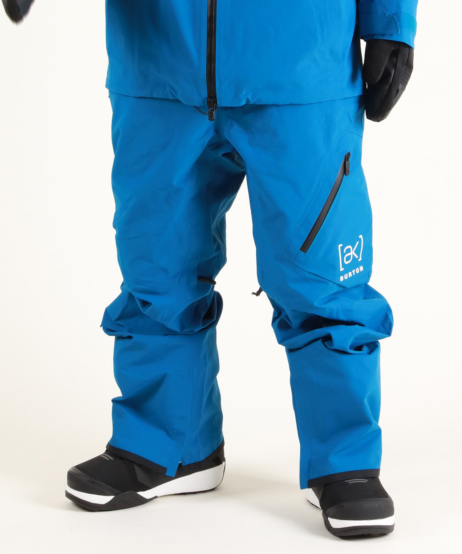 BURTON バートン エーケー Men's [ak] Cyclic GORE-TEX 2L Pants スノーボード ウェア パンツ メンズ 25-26モデル 【2526】(TRUEBLACK-XXS)