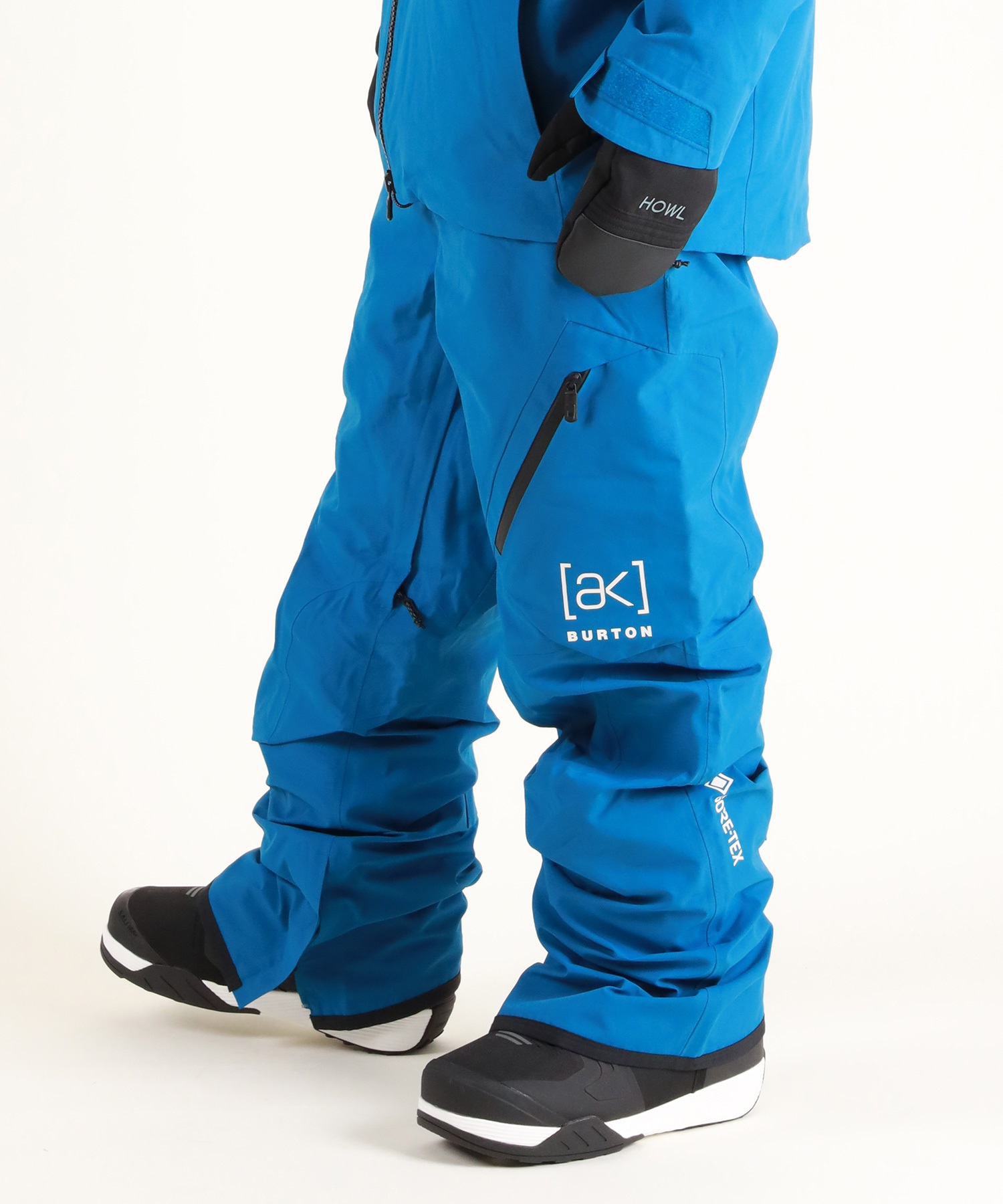 BURTON バートン エーケー Men's [ak] Cyclic GORE-TEX 2L Pants スノーボード ウェア パンツ メンズ 25-26モデル 【2526】(TRUEBLACK-XXS)