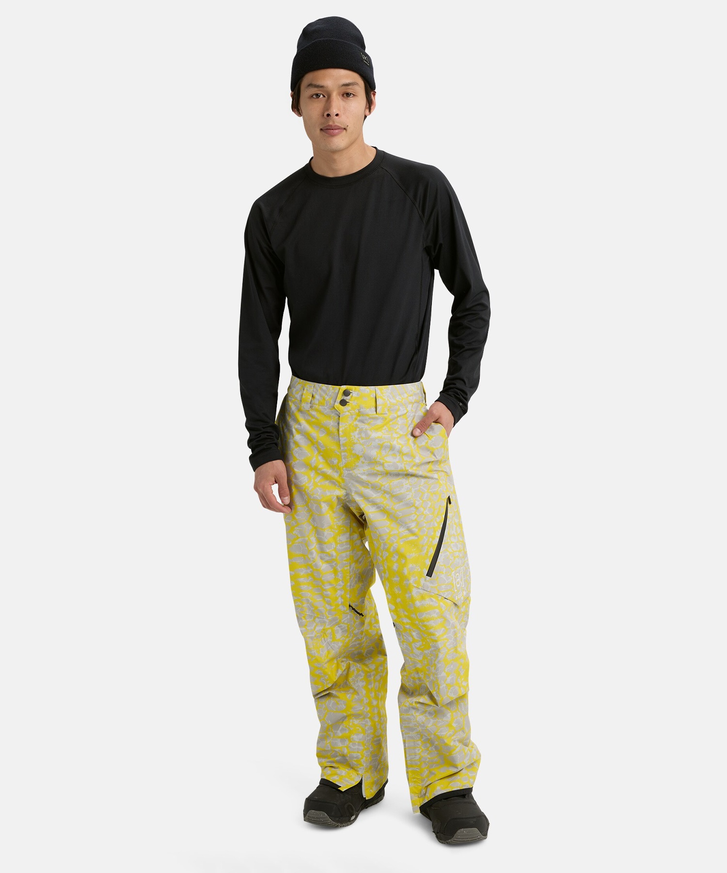 BURTON バートン エーケー Men's [ak] Cyclic GORE-TEX 2L Pants スノーボード ウェア パンツ メンズ 25-26モデル 【2526】(TRUEBLACK-XXS)