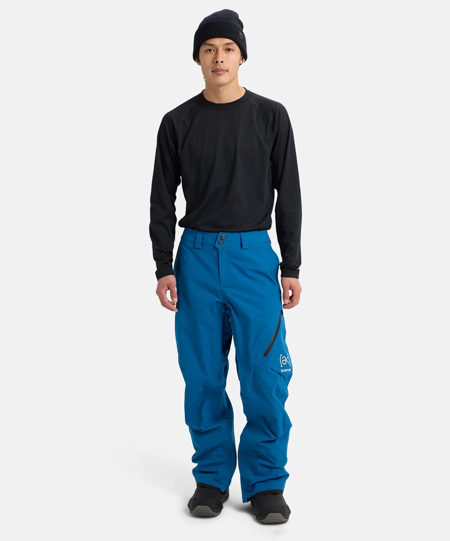 BURTON バートン エーケー Men's [ak] Cyclic GORE-TEX 2L Pants スノーボード ウェア パンツ メンズ 25-26モデル 【2526】(TRUEBLACK-XXS)