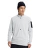BURTON バートン エーケー Men's [ak] Helium Grid Fleece Half-Zip スノーボード ウェア インナー メンズ 25-26モデル 【2526】(TRUEBLACK-XXS)