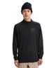BURTON バートン エーケー Men's [ak] Helium Grid Fleece Half-Zip スノーボード ウェア インナー メンズ 25-26モデル 【2526】(TRUEBLACK-XXS)