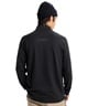 BURTON バートン エーケー Men's [ak] Helium Grid Fleece Half-Zip スノーボード ウェア インナー メンズ 25-26モデル 【2526】(TRUEBLACK-XXS)
