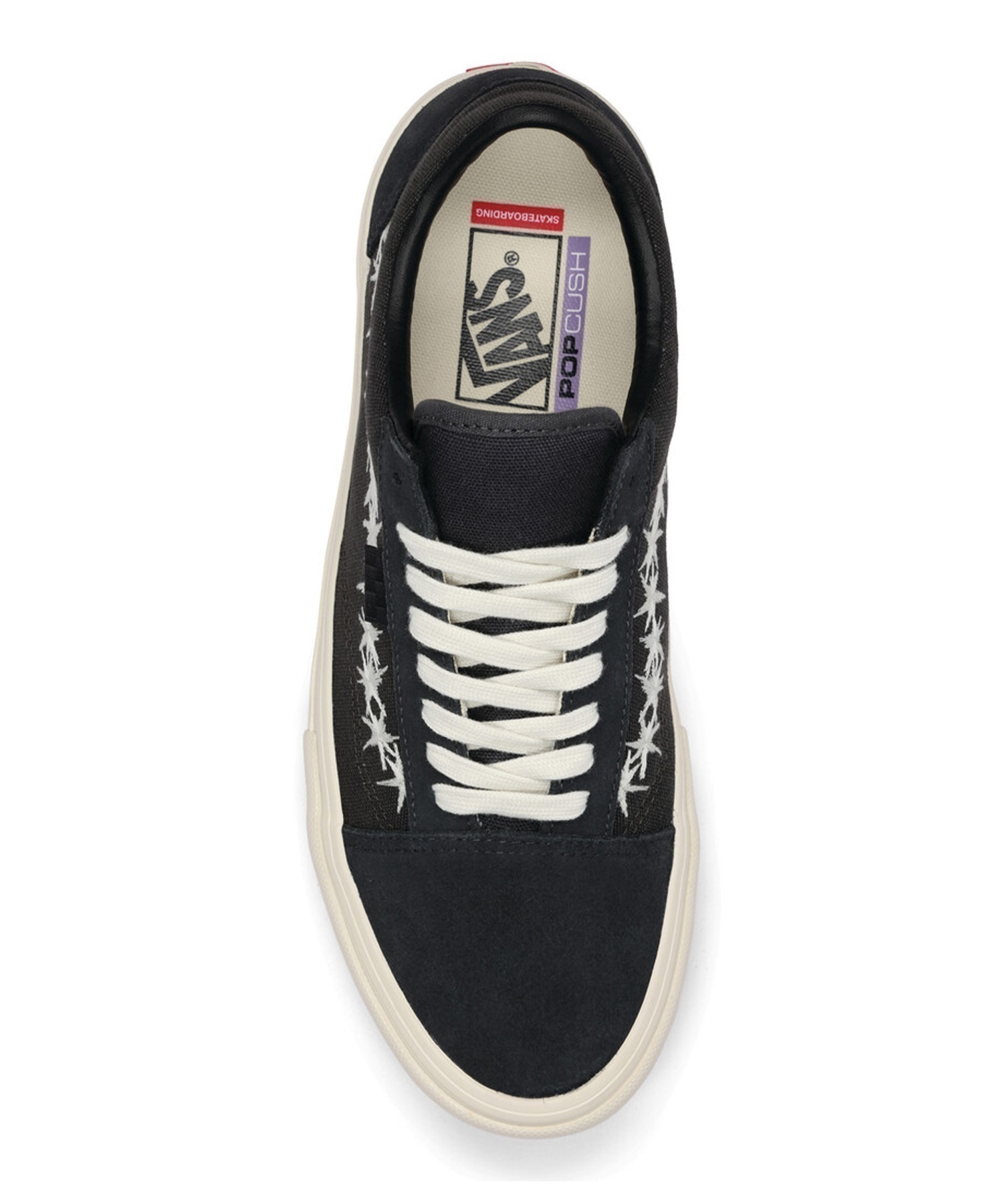 VANS バンズ スニーカー メンズ レディース 靴 シューズ 国内ムラサキスポーツ限定モデル スケシュー SKATE OLD SKOOL VN000EDNGRY(SPLGR-23.5cm)