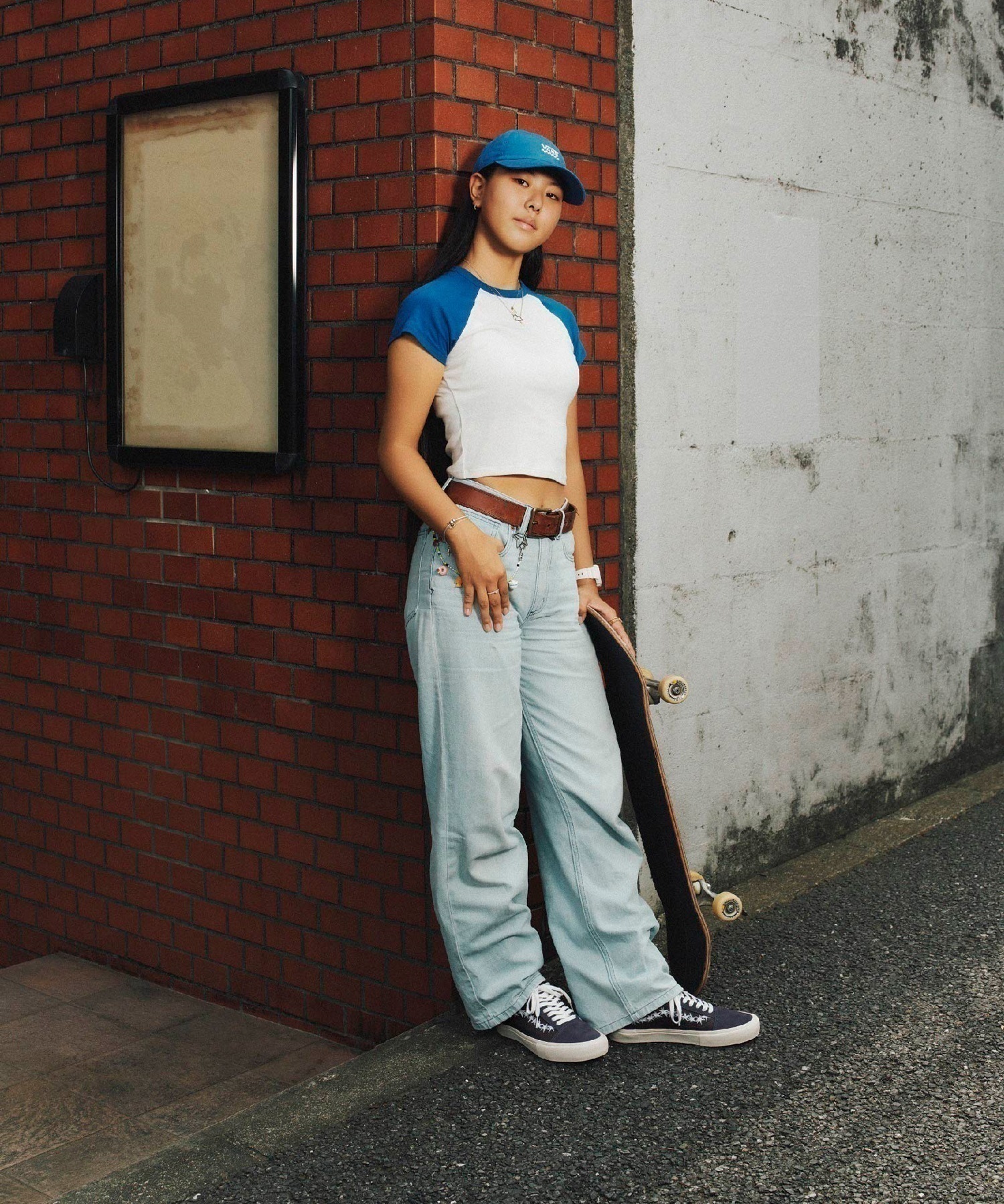 VANS バンズ スニーカー メンズ レディース 靴 シューズ 国内ムラサキスポーツ限定モデル スケシュー SKATE OLD SKOOL VN000EDNGRY(SPLGR-23.5cm)