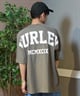 Hurley ハーレー ラッシュガード メンズ 半袖 Tシャツ バックプリント オーバーサイズ UVカット MUSS251035(WHT-M)
