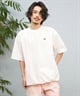Hurley ハーレー ラッシュガード 半袖 メンズ Tシャツ バックプリント オーバーサイズ 水陸両用 UVカット MUSS251085(WHT-M)