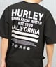 Hurley ハーレー ラッシュガード 半袖 メンズ Tシャツ バックプリント オーバーサイズ 水陸両用 UVカット MUSS251085(WHT-M)