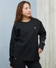 Hurley ハーレー 長袖 Tシャツ ロンT レディース サーマル ワッフル素材 ロゴ ワンポイント セットアップ対応 THERMAL LS TEE WCLS252046(OWHT-M)
