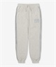Hurley ハーレー ロングパンツ レディース スウェット ライン ウエストゴム 異素材ミックス セットアップ対応 TERRY CDR SWITCHING PANTS WCFB252024(OWHT-M)