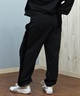 Hurley ハーレー ロングパンツ レディース スウェット ライン ウエストゴム 異素材ミックス セットアップ対応 TERRY CDR SWITCHING PANTS WCFB252024(OWHT-M)