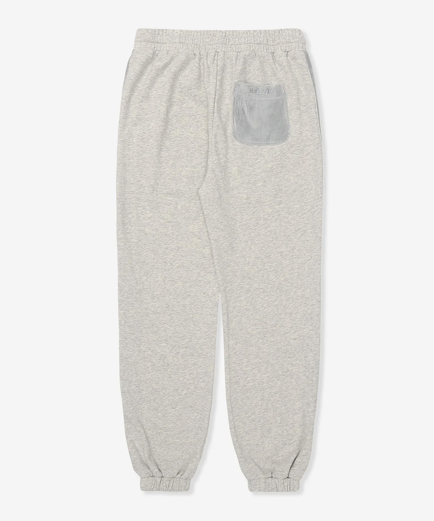 Hurley ハーレー ロングパンツ レディース スウェット ライン ウエストゴム 異素材ミックス セットアップ対応 TERRY CDR SWITCHING PANTS WCFB252024(OWHT-M)