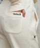 Hurley ハーレー ロングパンツ レディース サーマル ワッフル素材 ロゴ ワンポイント セットアップ対応 THERMAL PANTS WCPT252049(OWHT-M)
