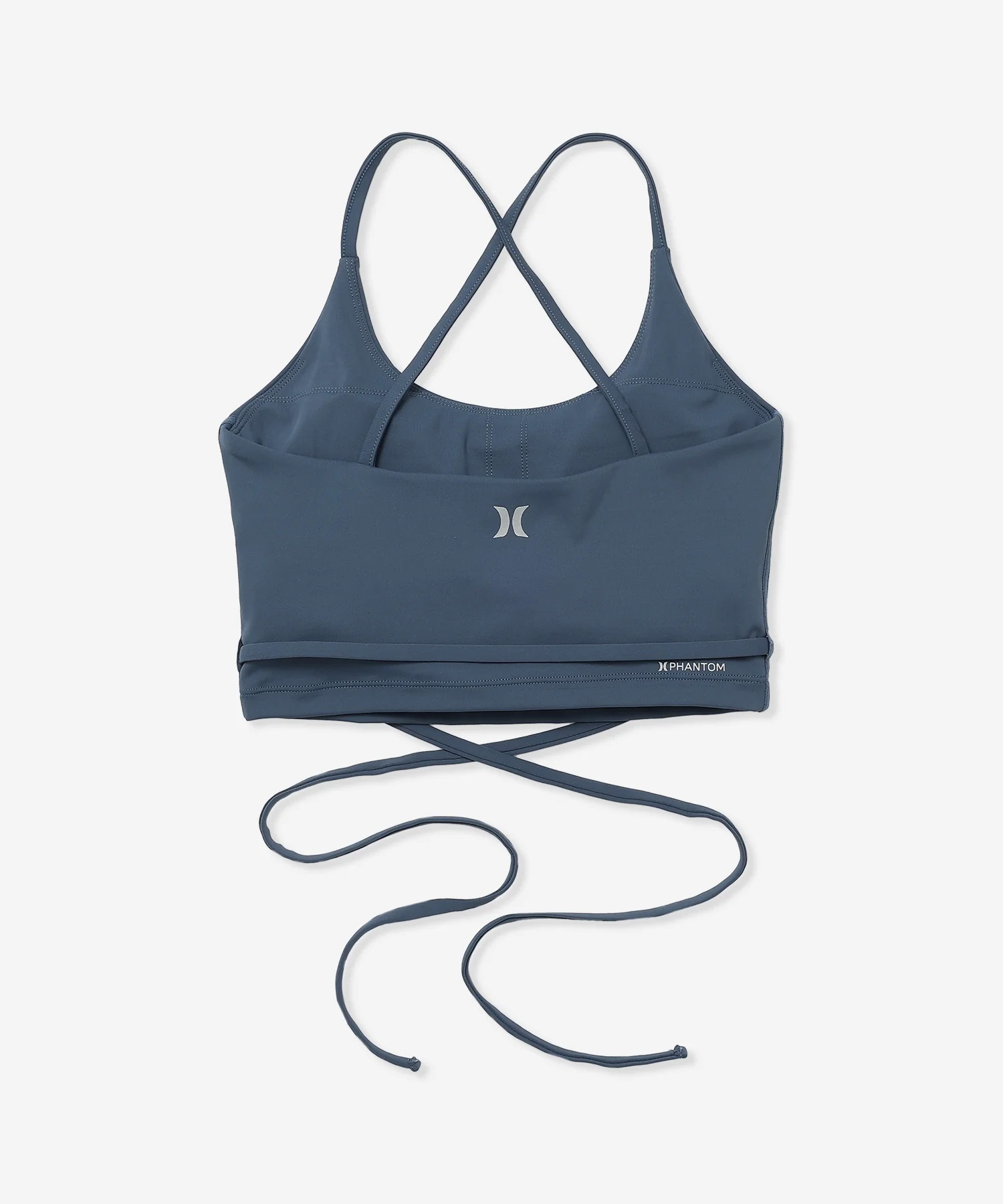 Hurley ハーレー 水着 レディース フィットネス トレーニングウェア スポーツブラ 水陸両用 UVカット WASB251034(BLK-S)