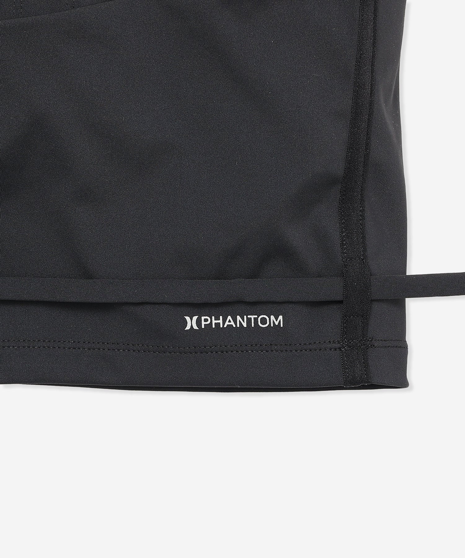 Hurley ハーレー 水着 レディース フィットネス トレーニングウェア スポーツブラ 水陸両用 UVカット WASB251034(BLK-S)